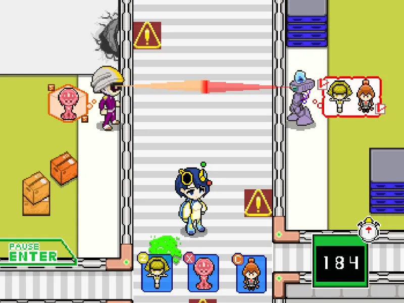 【状態変化】変身・物品化潜入ミッション！ ～純潔戦姫ケロル ブリーフケースを奪取せよ～