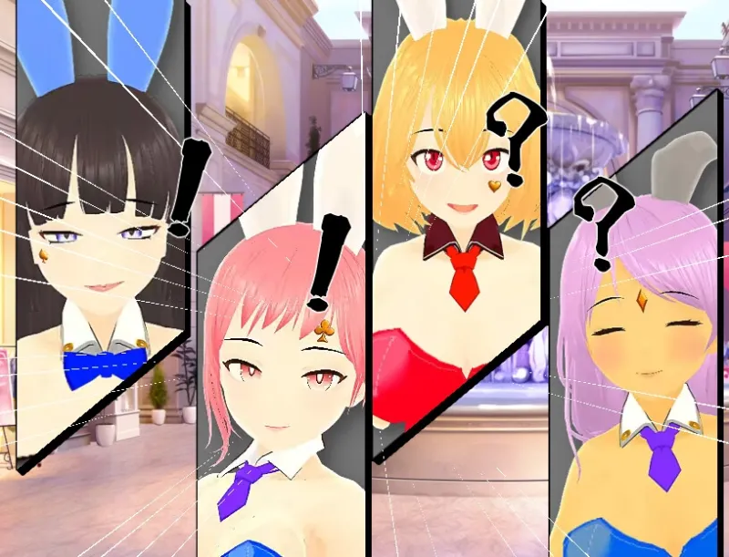 ザコ色仕掛けバニーガール部隊VS見習いヒーロー ザコ色仕掛けバニーガール部隊VS見習いヒーロー