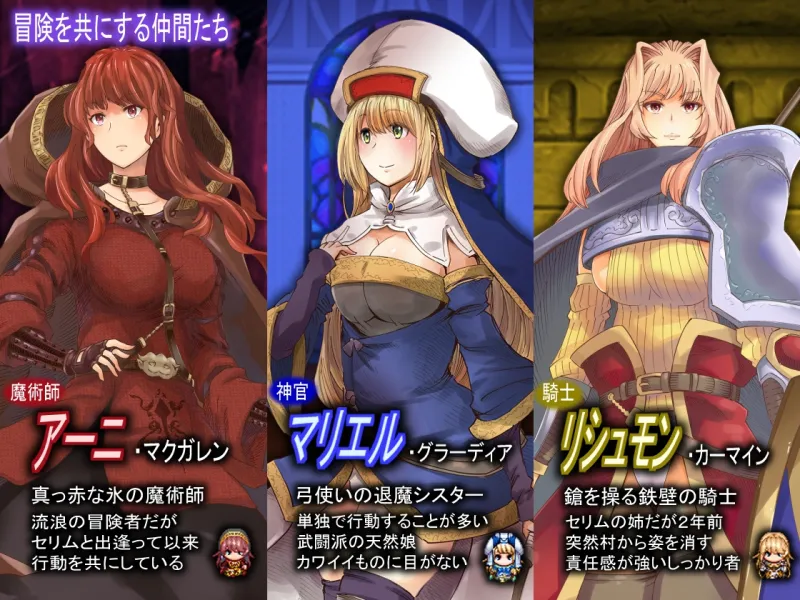 足りない勇者とツイてる仲間たち 足りない勇者とツイてる仲間たち