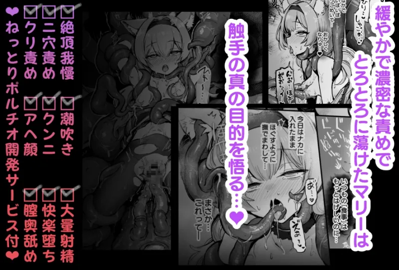 マリー触手堕ち4