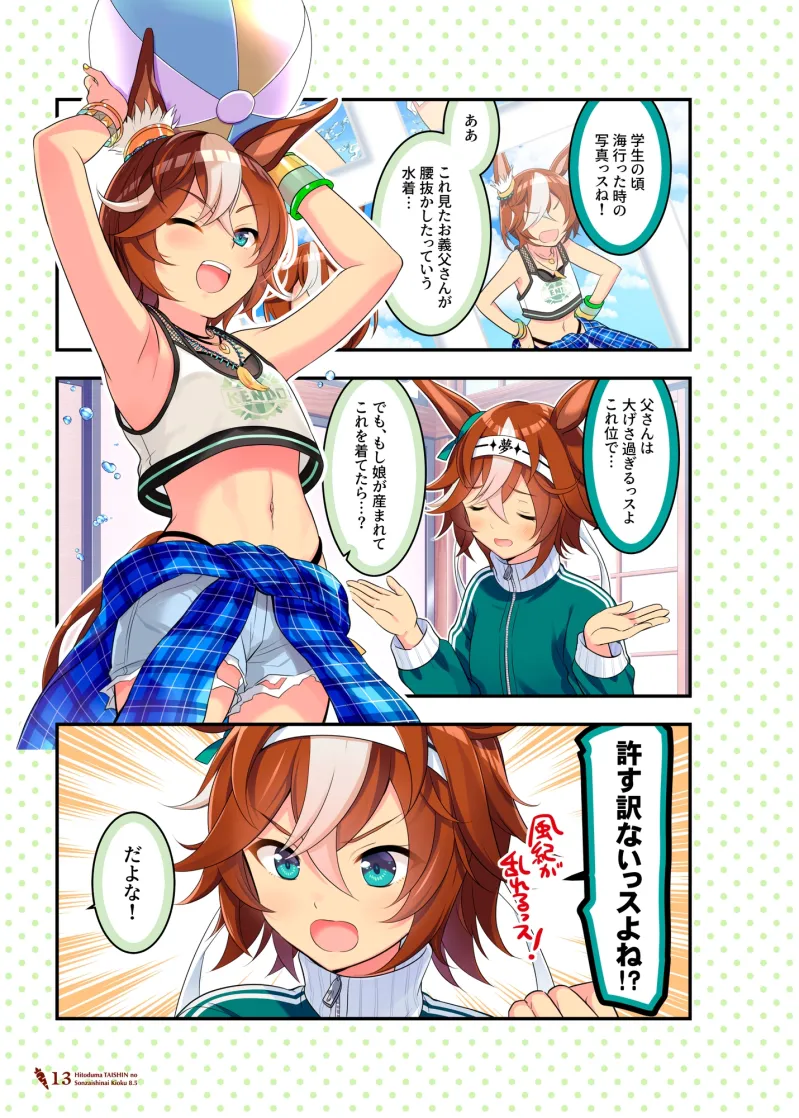 人妻タイシンの存在しない記憶8.5