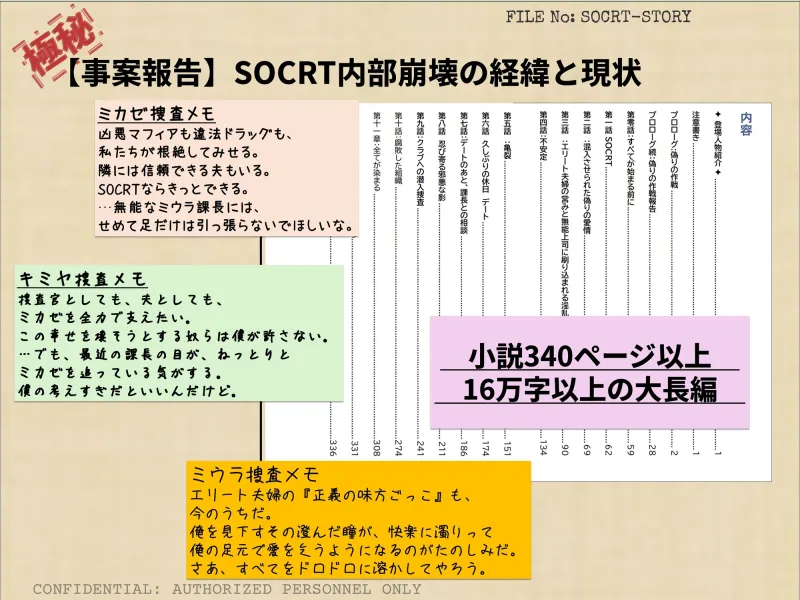 寝取られ捜査官ミカゼ 書き換えられる夫婦の感情