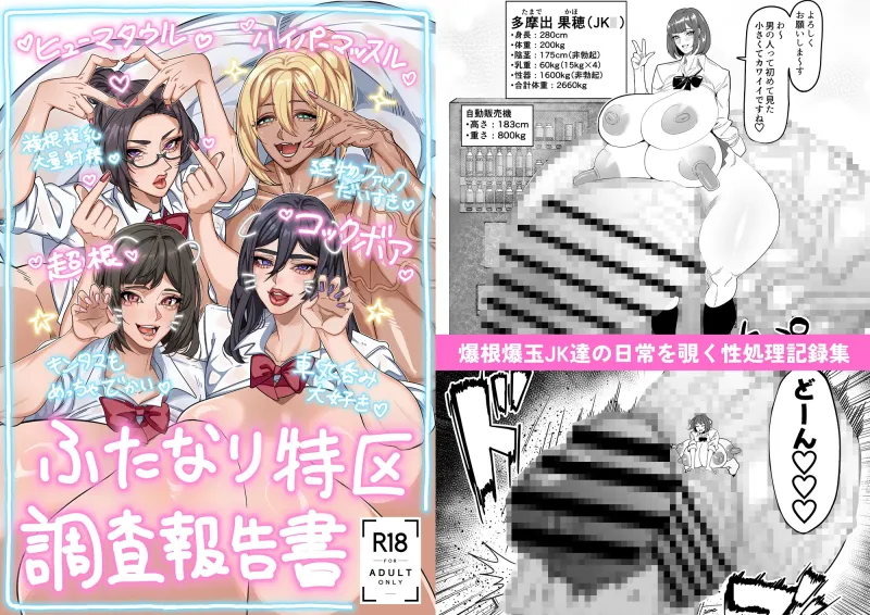 ふたなり特区調査報告書