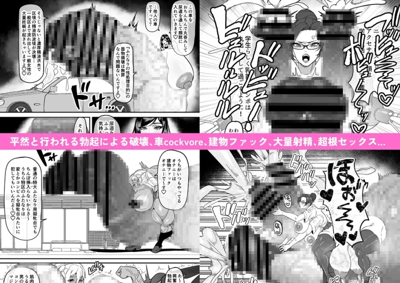 ふたなり特区調査報告書