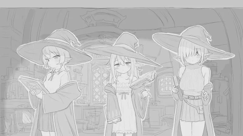 隠居魔女との30日間 隠居魔女との30日間