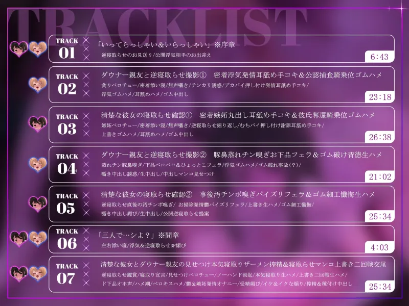 【1.5周年記念110円/事後差分イラスト&マンガ付き】彼女公認逆寝取らせ~鬱シコ希望清楚彼女&浮気希望ギャル親友の公開&後悔チン媚び3P~【KU100】 【1.5周年記念110円/事後差分イラスト&マンガ付き】彼女公認逆寝取らせ~鬱シコ希望清楚彼女&浮気希望ギャル親友の公開&後悔チン媚び3P~【KU100】