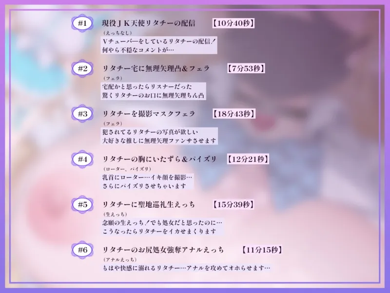 【ドスケベ配信音声】アクスタ聖地巡礼～Vに凸しておまんこ聖地ちんぽ巡礼～