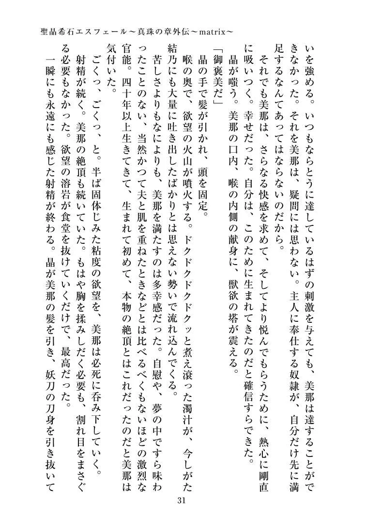 聖晶希石エスフェール～真珠の章外伝～matrix～