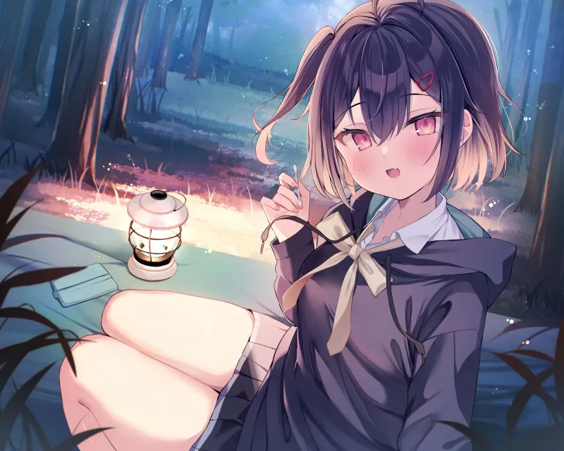 【2026年02月14日迄限定特典】高嶺の花と森の中✨～蝶華女子高校2年4組 夜が好きでちょっといたずらっ子な女子高生 大城沙夜【CV.希水しお】