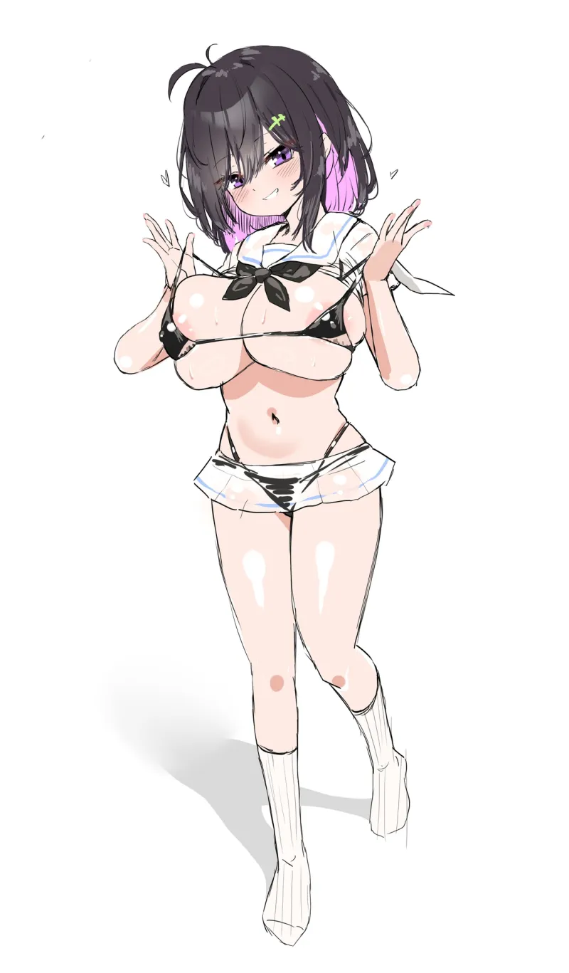 搾らないで今宮さん！デリヘル呼んだらいじわる後輩JKきた。執着モンスターの侵食逆NTR。