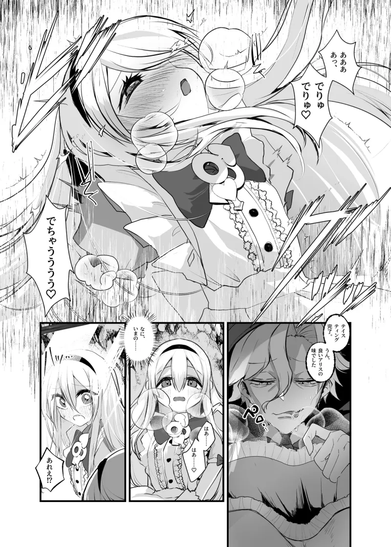 あなたは不思議の国のTSアリス