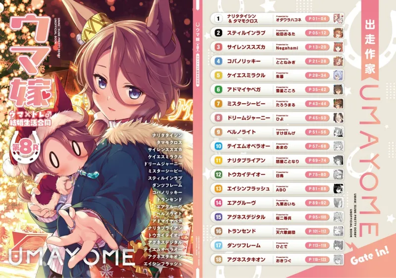 ウマ嫁 ウマ×トレ♂結婚生活合同 第8R ウマ嫁 ウマ×トレ♂結婚生活合同 第8R