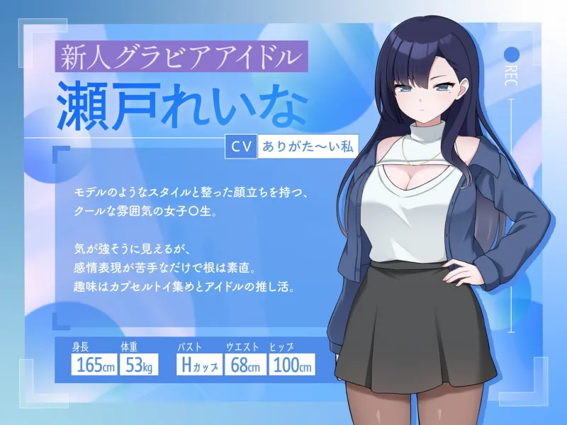 えっちビデオをつくろう！～新人・瀬戸れいな～