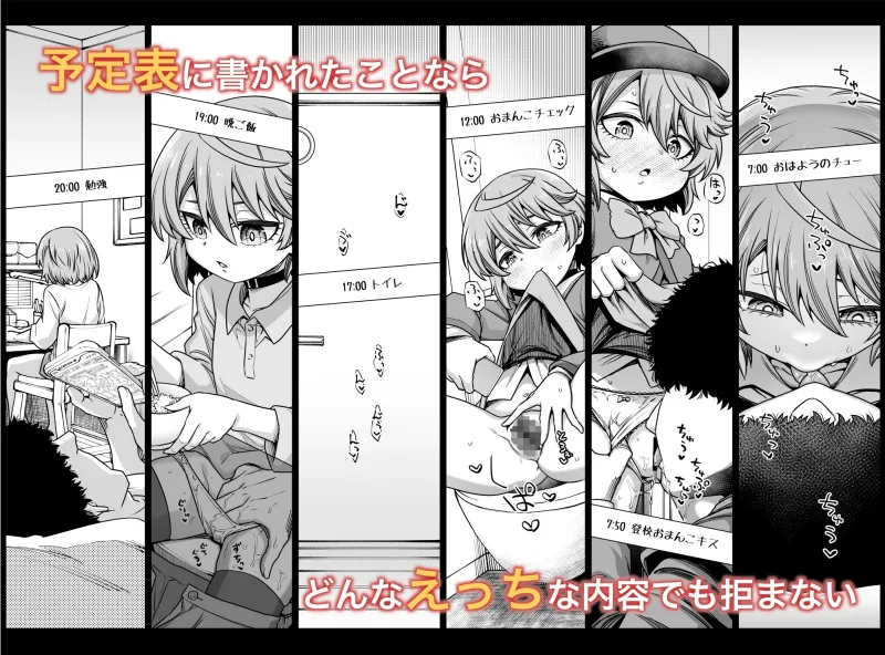 僕の妹は予定表通りにしか行動できない