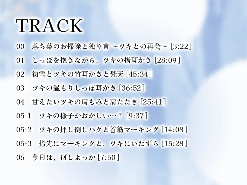 きつねのツキにあいされる