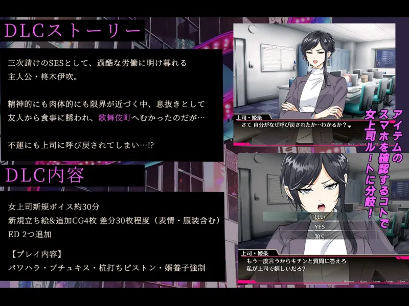 お兄さん、ヒマしてる? ー女上司・姫条茉莉DLCー