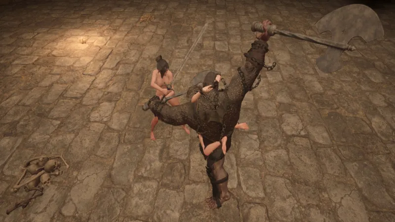 奴隷ダンジョンの深淵