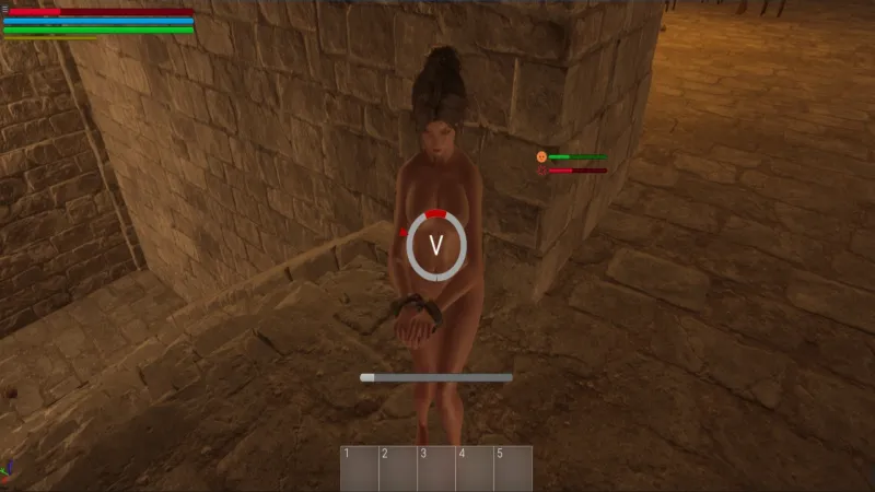 奴隷ダンジョンの深淵