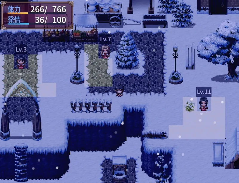 搾精クリスマスを生き延びろ！2