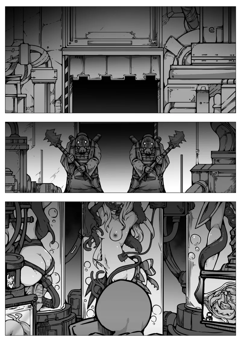 敗北‼陵辱‼魔法少女たち‼捕らえたメスは大切な性奴隷です