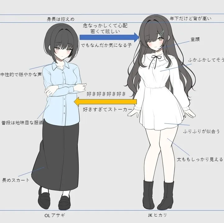 朝と光 【ヒロイン目線で女の子に迫られるR-15百合音声 / 耳舐め＆耳ふー/ 本編 2時間48分】