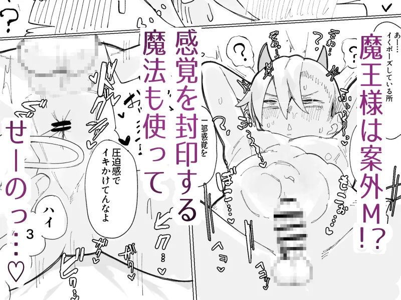 封印済み 不死身の魔王♂を 時間停止+ガン突き で 無理矢理攻略する本