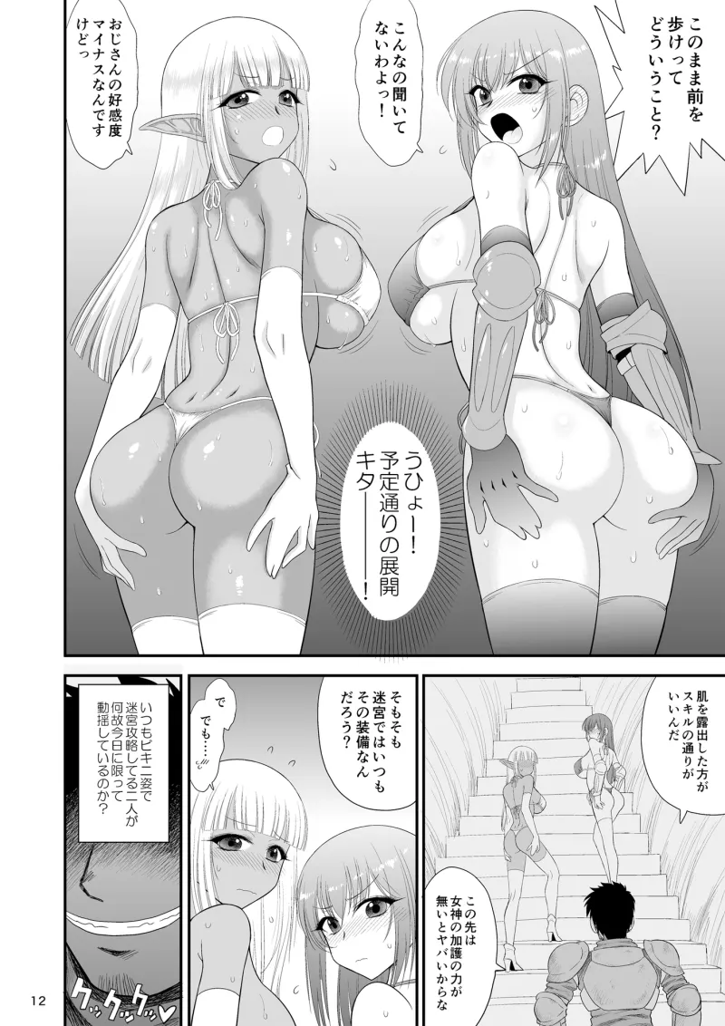 魔魅の迷宮2 レズっ子冒険者編