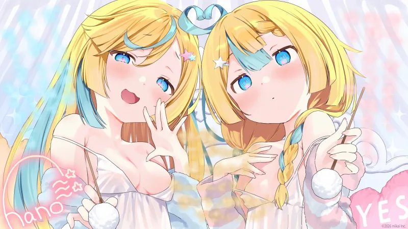 【どきどき♡ 5時間収録】KU100♪帰宅後、双子姉妹に身体を好き勝手触られてとろとろに気持ちよくなる【耳かき・オイル・心音・添い寝・キス・耳はむ】 【どきどき♡ 5時間収録】KU100♪帰宅後、双子姉妹に身体を好き勝手触られてとろとろに気持ちよくなる【耳かき・オイル・心音・添い寝・キス・耳はむ】