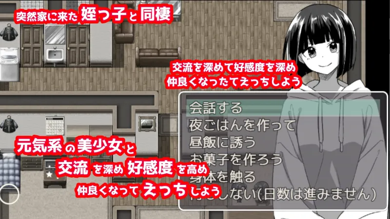 ダメだって…姪っ子ミナミと秘密の同棲