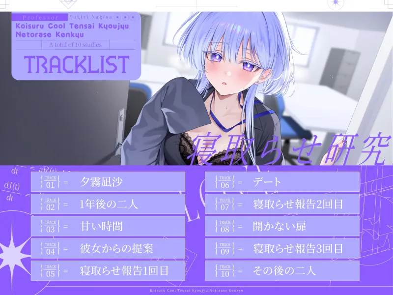 恋するクール天才教授の寝取らせ研究～見ていてくださいね。私が貴方を理解しようとする,その過程を～