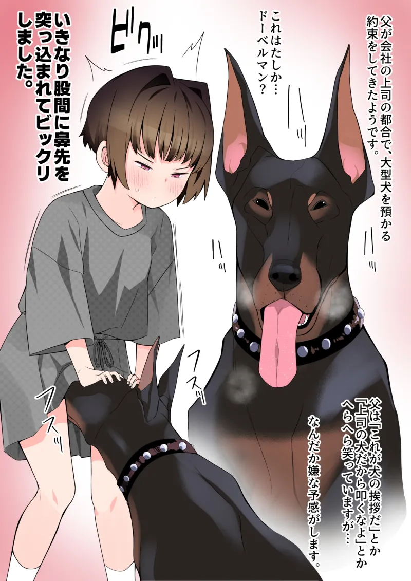 僕の彼女は案外寝取られる～動物なかよし編～