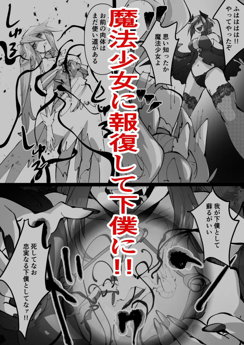 魔法少女を憑依乗っ取り本 魔法少女を憑依乗っ取り本