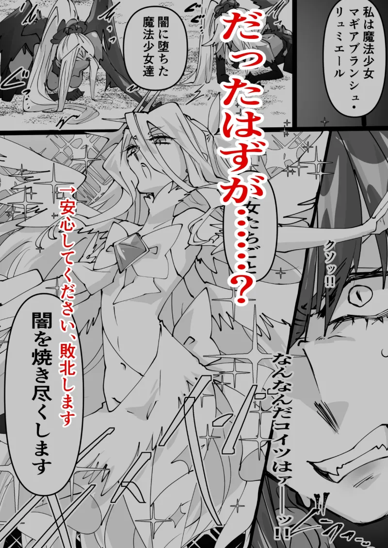 魔法少女を憑依乗っ取り本 魔法少女を憑依乗っ取り本