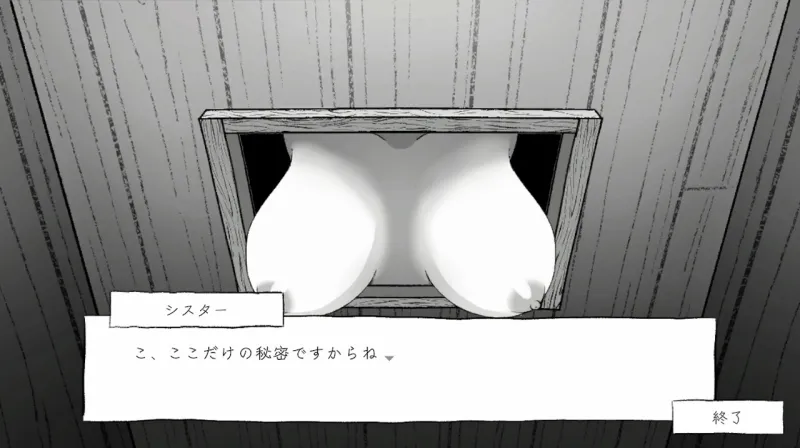 懺悔室のひみつごと