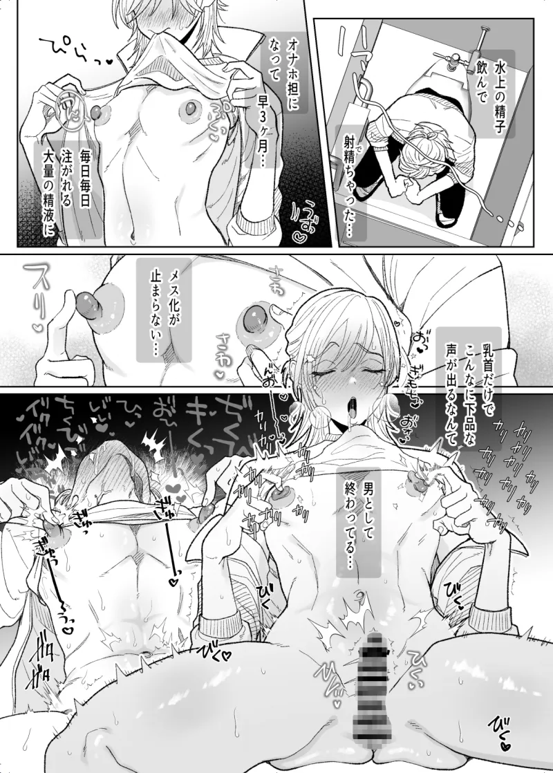 ふたなりJKの性処理担任になりました