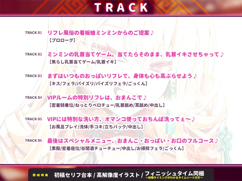 【リフレ超特化】ムチムチ看板娘のご奉仕メニュー ～乳首当てゲームに正解したらドスケベVIPルームに招待されました～《!3大早期購入特典!》