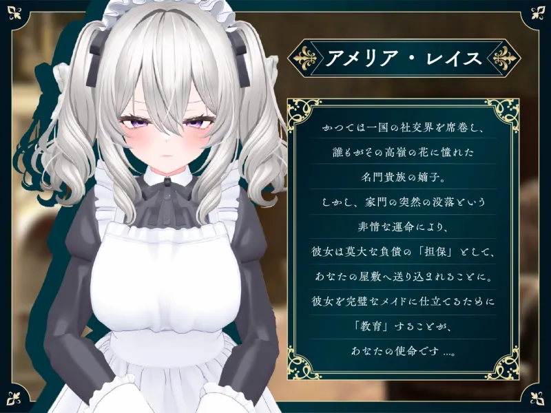 失墜令嬢アメリア - 絶対命令のメイド教育 - 失墜令嬢アメリア - 絶対命令のメイド教育 -