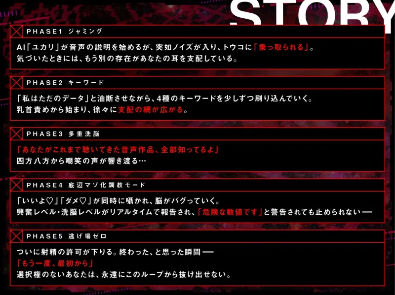 【100作記念】脳を乗っ取るキモチイ声に僕はもう逆らえない～完全支配版～ ✅4/16まで限定特典付✅
