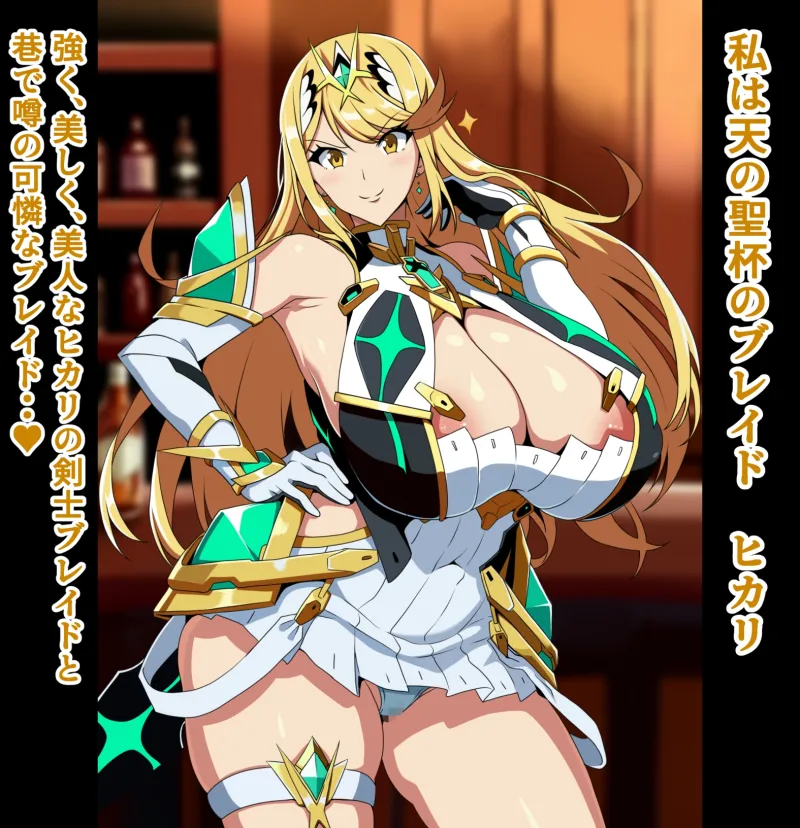 天の聖杯ホムラとヒカリの痴態2「ヒカリの痴態編」