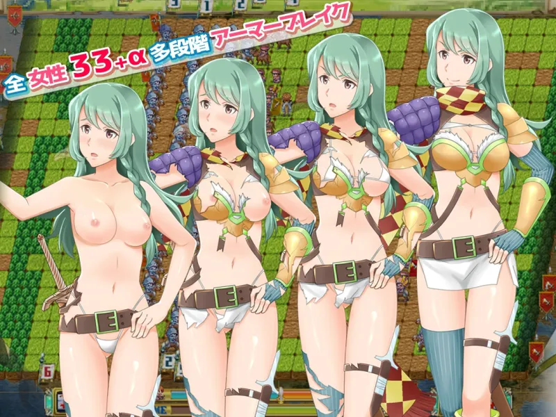 ファンタジー戦略戦術シミュレーション ディザーターズ(Deserter＆#039;s)