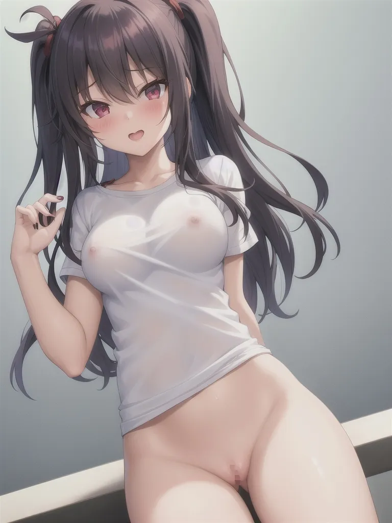 Tシャツ少女 おまんまん丸見えCG集 厳選200枚収録 → ☆【3/7】新規画像220枚追加しました☆