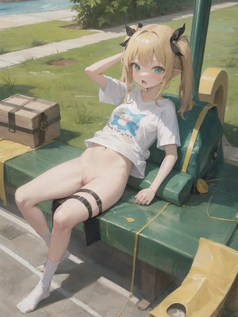 Tシャツ少女 おまんまん丸見えCG集 厳選200枚収録 → ☆【3/7】新規画像220枚追加しました☆