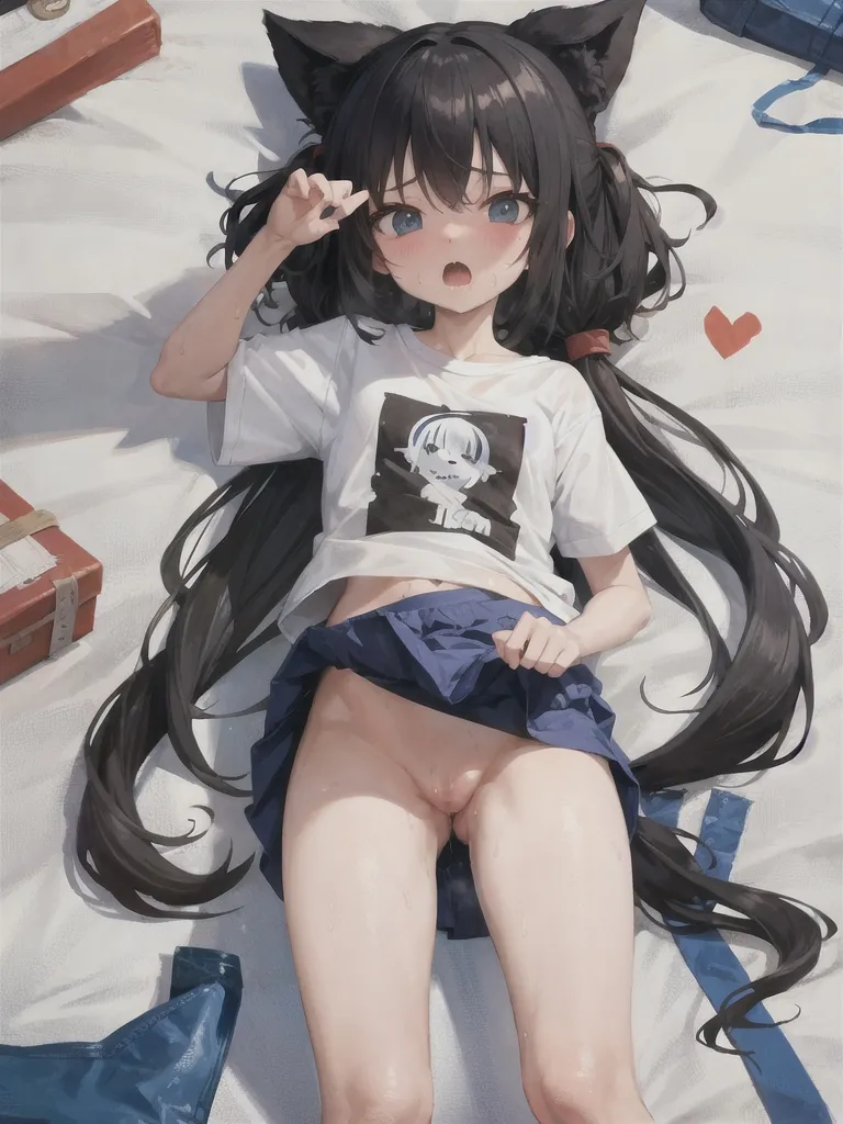 Tシャツ少女 おまんまん丸見えCG集 厳選200枚収録 → ☆【3/7】新規画像220枚追加しました☆